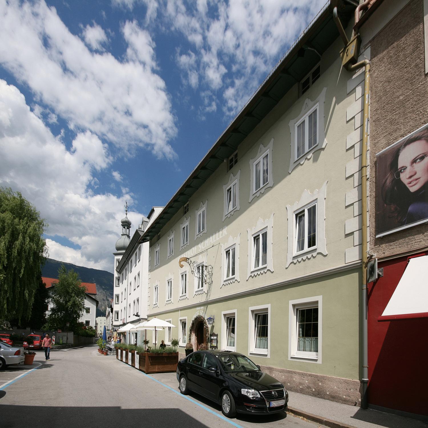 Gasthof Einhorn Schaller Швац Екстер'єр фото