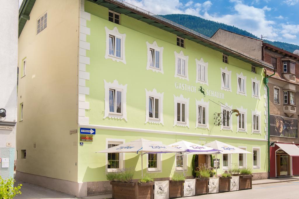 Gasthof Einhorn Schaller Швац Екстер'єр фото