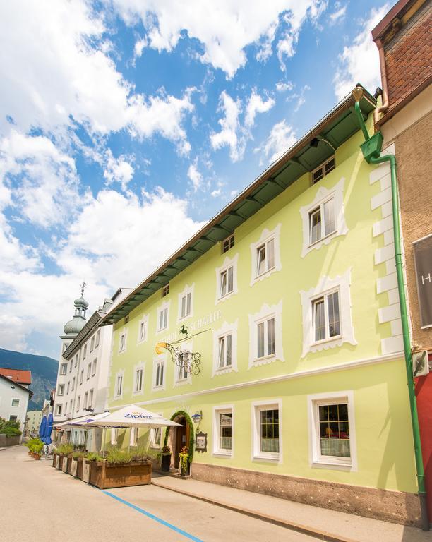 Gasthof Einhorn Schaller Швац Екстер'єр фото