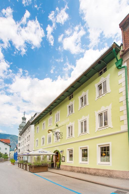 Gasthof Einhorn Schaller Швац Екстер'єр фото